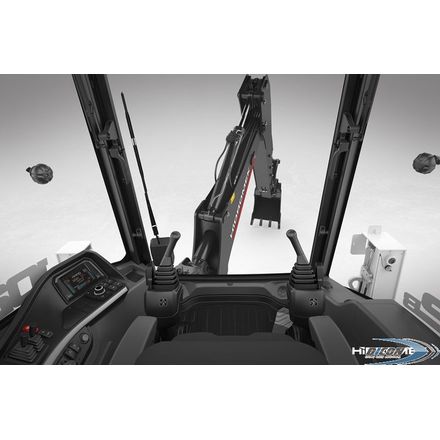 Экскаватор-погрузчик Hidromek HMK 102 B Supra