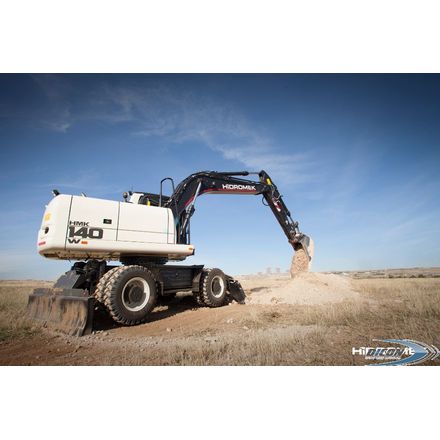 Колесный экскаватор Hidromek HMK 140 W