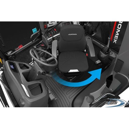 Buldoexcavator Hidromek HMK 102 S Supra