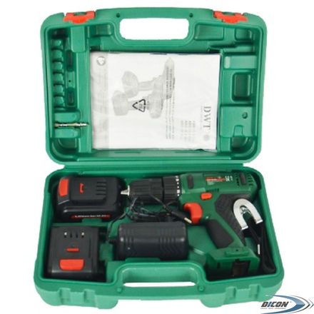 Аккумуляторная дрель-шуруповерт DWT ABS-10,8 Bli-2 BMC
