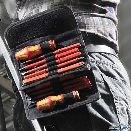 Набор отверток Kraftform Kompakt VDE Wera 60i/62i/65i/18