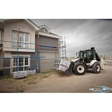 Экскаватор-погрузчик Hidromek HMK 102 S Alpha