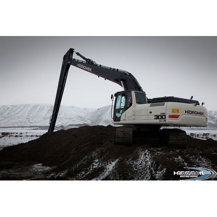 Экскаватор с удлиненной стрелой Hidromek HMK 300 LCLR