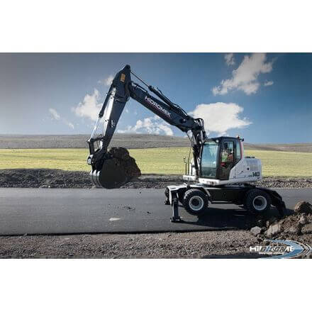 Колесный экскаватор Hidromek HMK 140 W