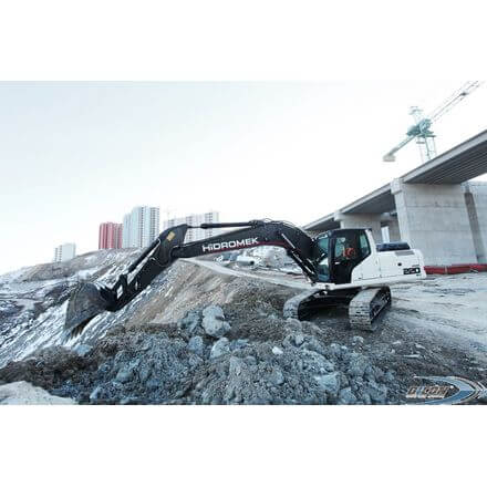 Гусеничный экскаватор Hidromek HMK 220 LC