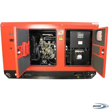 Generator de curent insonorizat SENCI SDE15LS3