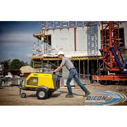 Мобильный компрессор Atlas Copco XAS97