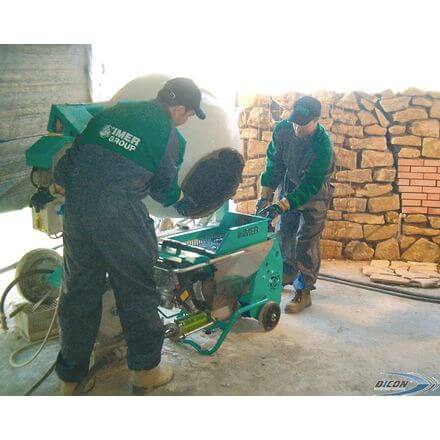 Stație pentru tencuit Imer SMALL 50