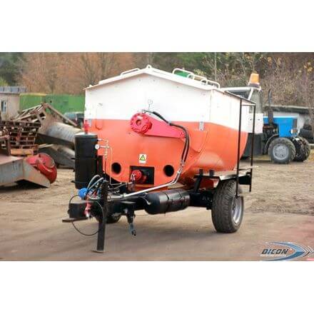 Рециклер асфальтобетона Евромаш ЕМ 3200