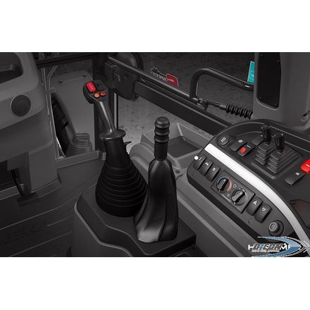 Экскаватор-погрузчик Hidromek HMK 102 S Alpha