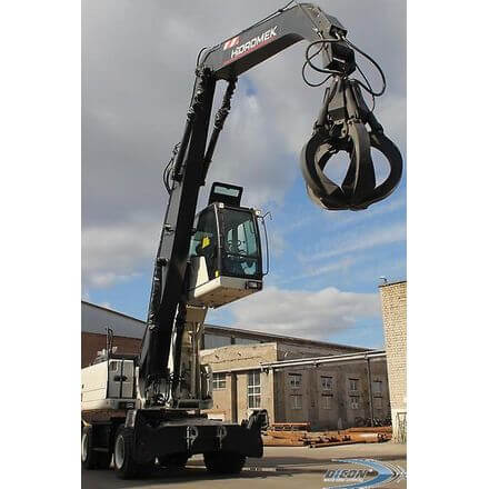 Экскаватор для погрузочно-разгрузочных работ Hidromek HMK 200 W MH