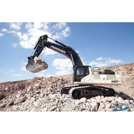 Гусеничный экскаватор Hidromek HMK 490 LC HD