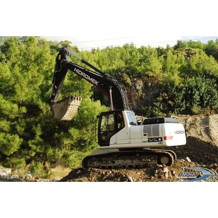 Гусеничный экскаватор Hidromek HMK 220 LC