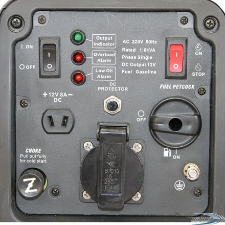 Генератор электрического тока инверторный SENCI SC-2000i