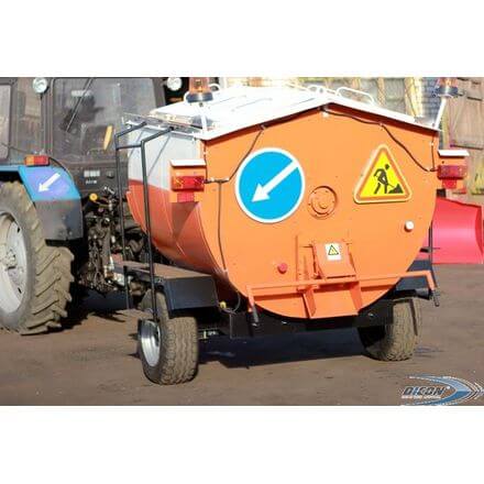 Рециклер асфальтобетона Евромаш ЕМ 3200