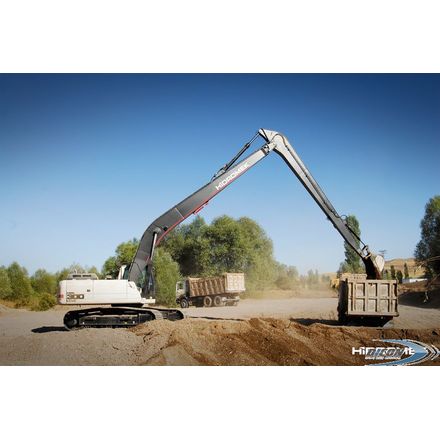 Экскаватор с удлиненной стрелой Hidromek HMK 300 LCLR