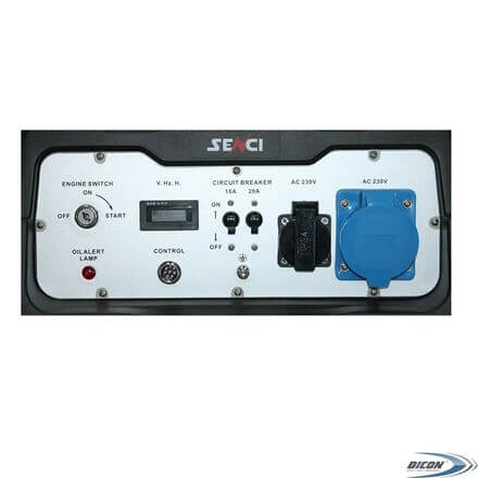 Генератор бензиновый однофазный