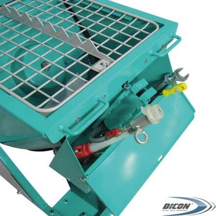 Stație pentru tencuit Imer KOINE 4