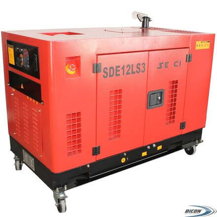 Generator de curent insonorizat SENCI SDE12LS3