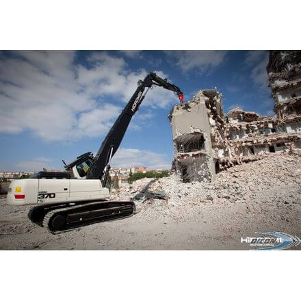 Экскаватор для сноса и демонтажа Hidromek HMK 370 LC D
