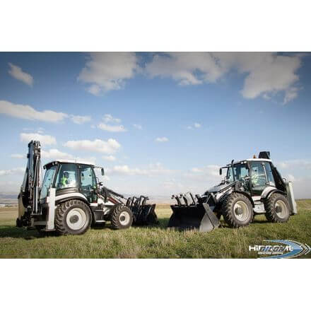 Экскаватор-погрузчик Hidromek HMK 102 B Supra