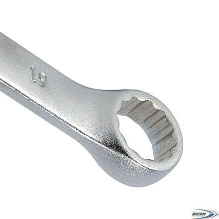 Набор комбинированных ключей S&R 670062226