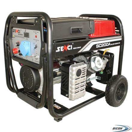 Генератор бензиновый сварочный SENCI SC200A