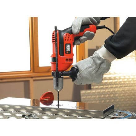 Дрель ударная Black&Decker CD714CRESKA