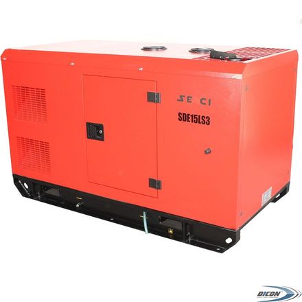 Generator de curent insonorizat SENCI SDE15LS3