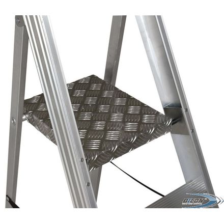 Профессиональная алюминиевая стремянка Elkop SHRP 812