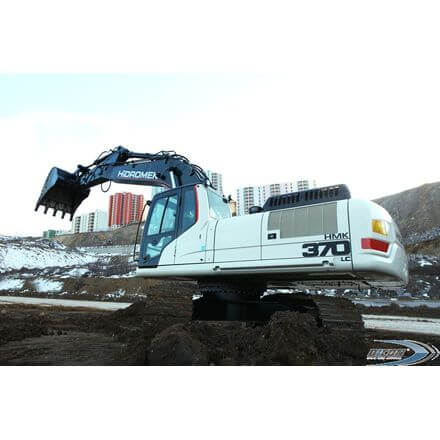 Гусеничный экскаватор Hidromek HMK 370 LC HD