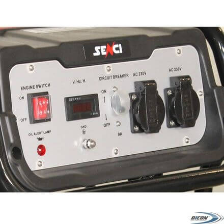 Генератор однофазный бензиновый SENCI SC2500