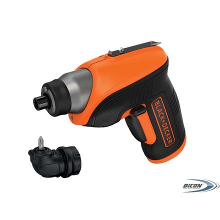 Аккумуляторный шуруповерт Black & Decker CS3652LC