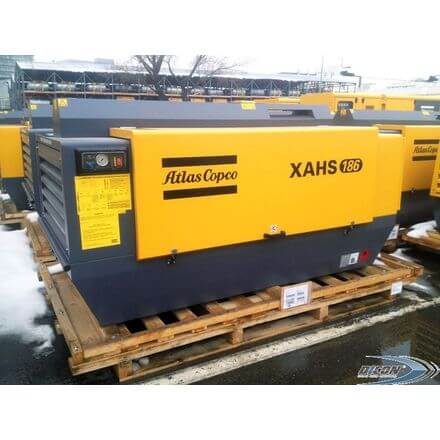 Компрессор мобильный Atlas Copco XAHS 186 DD
