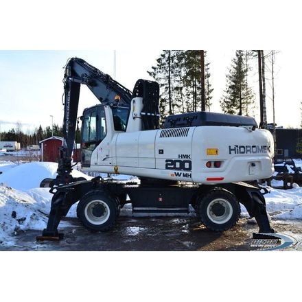 Экскаватор для погрузочно-разгрузочных работ Hidromek HMK 200 W MH