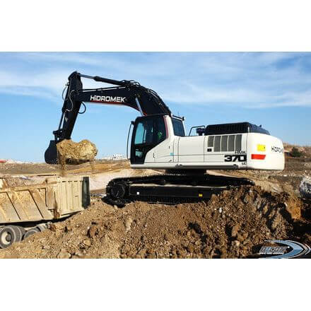 Гусеничный экскаватор Hidromek HMK 370 LC HD