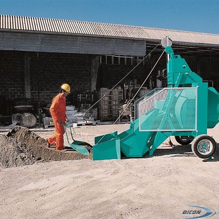 Бетоносмеситель Imer BRO 500