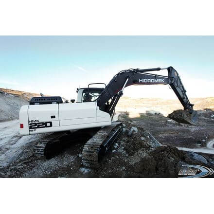 Гусеничный экскаватор Hidromek HMK 220 LC