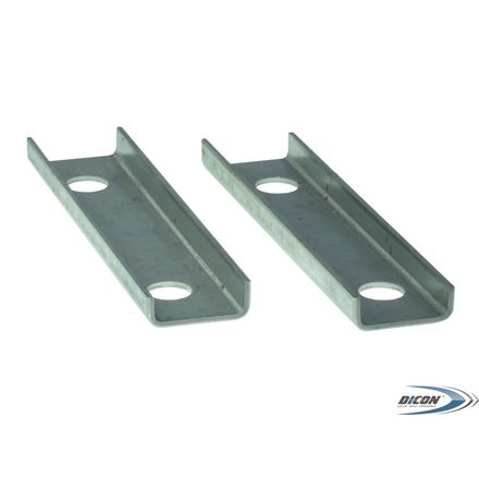 Хомут ремонтный двухзамковый Реал