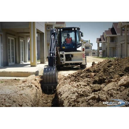 Экскаватор-погрузчик Hidromek HMK 102 B Alpha