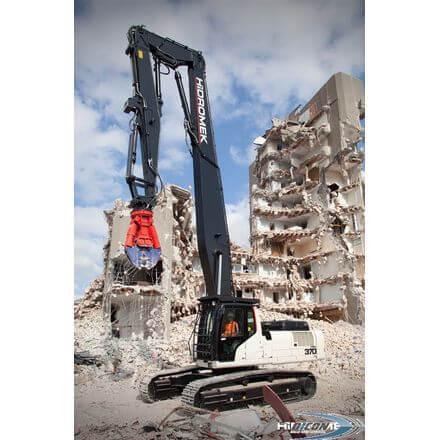 Экскаватор для сноса и демонтажа Hidromek HMK 370 LC D