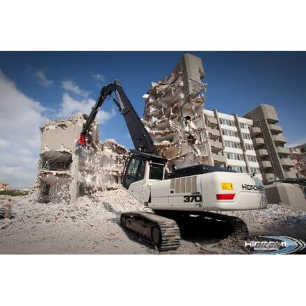Экскаватор для сноса и демонтажа Hidromek HMK 370 LC D