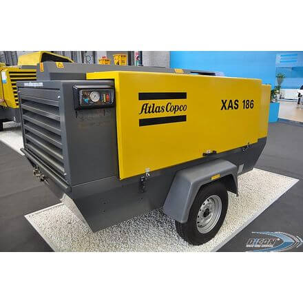Компрессор мобильный Atlas Copco XAS 186 Dd