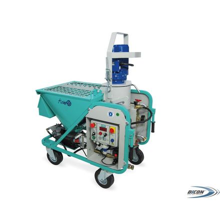 Stație pentru tencuit Imer KOINE 35