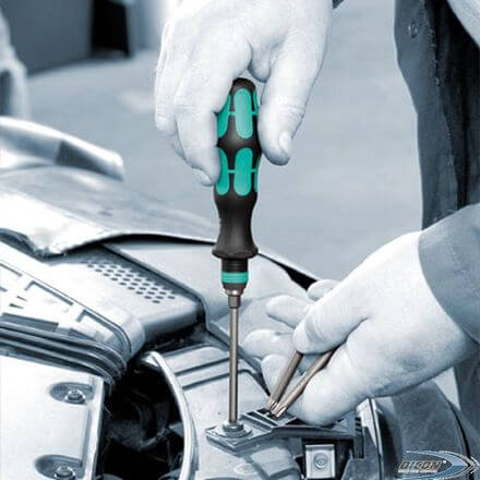 Набор отверток Wera Kraftform Kompakt Vario RA SB