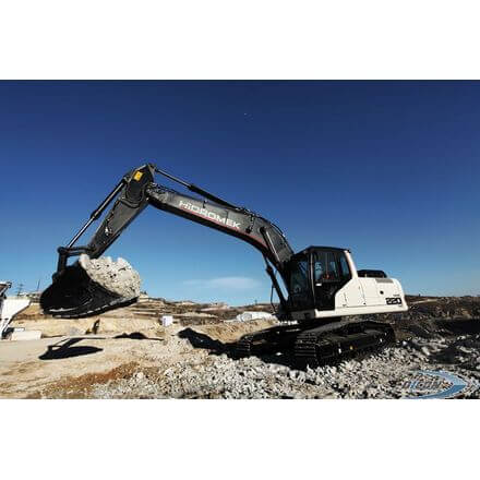 Гусеничный экскаватор Hidromek HMK 220 LC