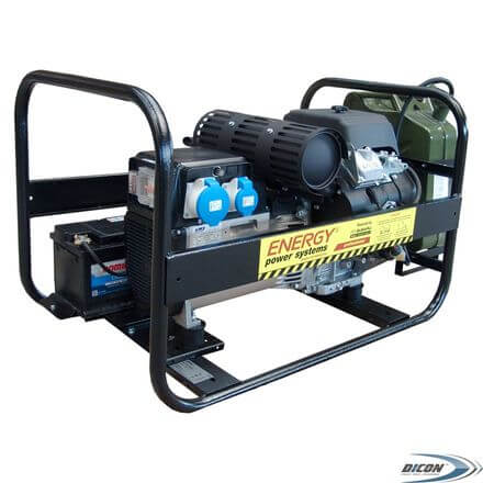 Генератор однофазный бензиновый Energy 10000 ME