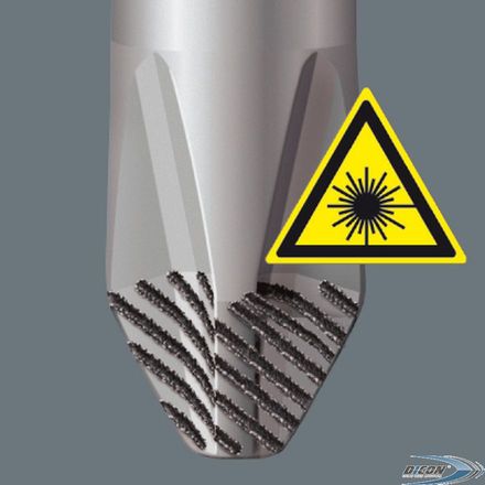 Набор отверток Wera Kraftform Plus Lasertip 335/350/355/6