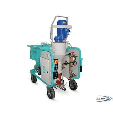 Stație pentru tencuit Imer KOINE 4