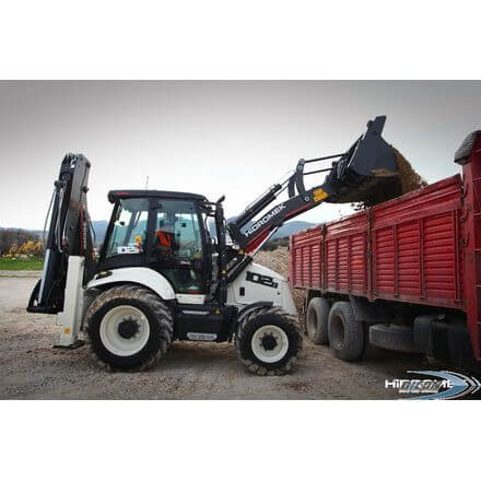 Экскаватор-погрузчик Hidromek HMK 102 B Alpha